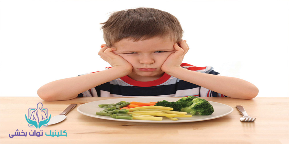اختلال غذا خوردن در اوتیسم و نحوه درمان